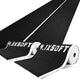 TheDisplayOutlet HybridLane Pro Gym Turf for Sled Workouts & Agility 61oz, 8.4x50ft - Set Image