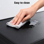 TheDisplayOutlet Portable Folding Bar Counter Table with Storage Image