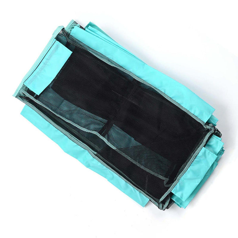 TheDisplayOutlet Mesh Replacement for Heavy Duty Pool Storage Bin(PVC), 274Gal Blue Image