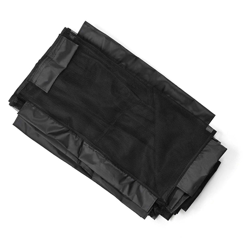 TheDisplayOutlet Mesh Replacement for Heavy Duty Pool Storage Bin(PVC), 274Gal Black Image