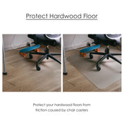 36" x 48" Chair Mat for Hardwood Floors - 1/16" Thick