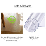 TheDisplayOutlet 36" x 48" Chair Mat for Hardwood Floors - 1/16" Thick Image