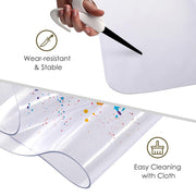 TheDisplayOutlet 36" x 48" Chair Mat for Hardwood Floors - 1/16" Thick Image