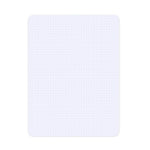 48" x 36" Plastic Computer Chair Mat for Carpet with Studded