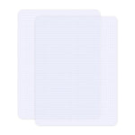 48" x 36" Plastic Computer Chair Mat for Carpet with Studded