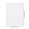 60" x 46" Clear Chair Mat for Hardwood Floors