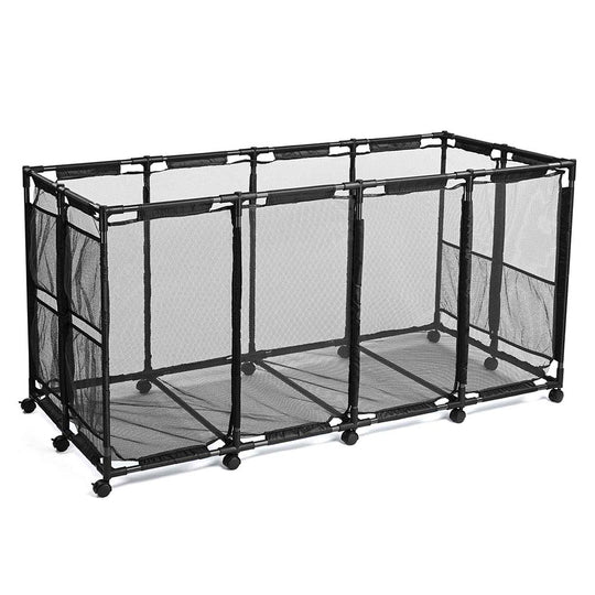 Pool Storage Bin Mesh Basket for Float, Raft, Noodle