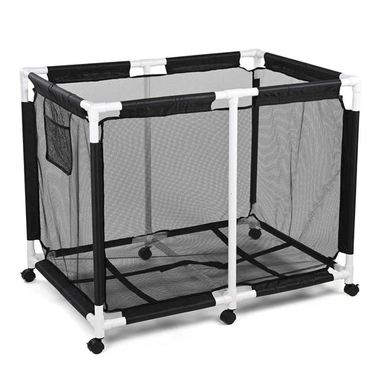 Heavy Duty Pool Storage Bin Mesh Basket(PVC)