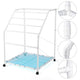 TheDisplayOutlet Pool Towel Holder Free Standing Beach Towel Rack Image