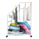 TheDisplayOutlet Pool Towel Holder Free Standing Beach Towel Rack Image
