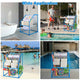 Pool Towel Holder Free Standing Beach Towel Rack