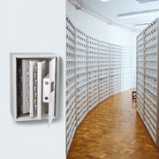 TheDisplayOutlet Key Safe Box Cabinet with Electronic Key 15x9x21 inch Image