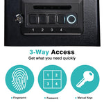Digital Pistol Safe Box Biometric Fingerprint