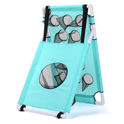 TheDisplayOutlet Pool Cornhole Toss Board (12 Holes) Throwing Yard Game Image