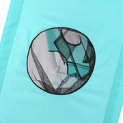 TheDisplayOutlet Pool Cornhole Toss Board (12 Holes) Throwing Yard Game Image