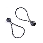 TheDisplayOutlet 25ct. Bungee Ball Ties for Baseball Batting Cages, 6"/8"/9" Sizes Image