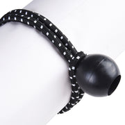 TheDisplayOutlet 25ct. Bungee Ball Ties for Baseball Batting Cages, 6"/8"/9" Sizes Image