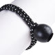 TheDisplayOutlet 25ct. Bungee Ball Ties for Baseball Batting Cages, 6"/8"/9" Sizes Image