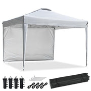10x10 Waterproof Pop Up Canopy Tent Color Options