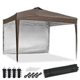 10x10 Waterproof Pop Up Canopy Tent Color Options