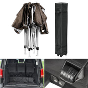 TheDisplayOutlet Pop Up Canopy with Vent & Sidewall 10'x10' Image