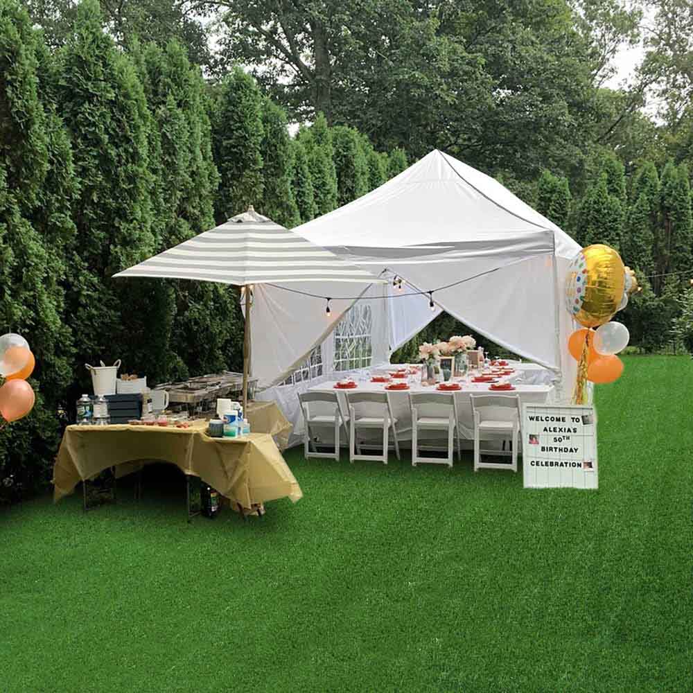canopy shade tent 10'x20' Waterproof Pop Up Canopy Tent with Sides