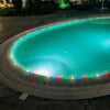 39ft Solar Curtain String Light for Outdoor Patio Garden
