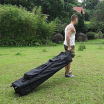 InstaHibit 10x15 Canopy Rolling Storage Bag w/ Handles 13x11x64"
