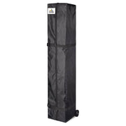 InstaHibit 10x10 Canopy Rolling Storage Bag w/ Handles 12x11x63"