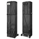 InstaHibit 10x15 Canopy Rolling Storage Bag w/ Handles 15x11x64"