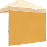 TheDisplayOutlet 1pc Sidewall for Pop Up Canopy Tents, Mineral Yellow Image