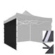 TheDisplayOutlet 1pc Sidewall for Pop Up Canopy Tents, Black Image