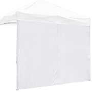 TheDisplayOutlet 1pc Sidewall for Pop Up Canopy Tents, White Image
