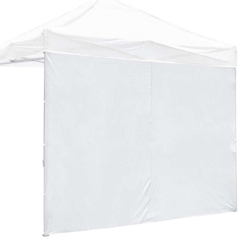 TheDisplayOutlet 1pc Sidewall for Pop Up Canopy Tents, White Image