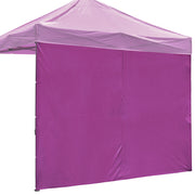 TheDisplayOutlet 1pc Sidewall for Pop Up Canopy Tents, Vivid Viola Image