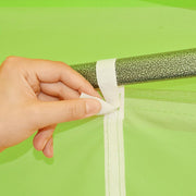 TheDisplayOutlet 1080D Sidewall for Pop Up Canopy 10'Lx7'H Image