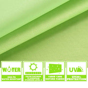 TheDisplayOutlet 1080D Sidewall for Pop Up Canopy 10'Lx7'H Image