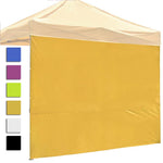 TheDisplayOutlet 1080D Sidewall for Pop Up Canopy 10'Lx7'H Image