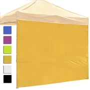 TheDisplayOutlet 1080D Sidewall for Pop Up Canopy 10'Lx7'H Image