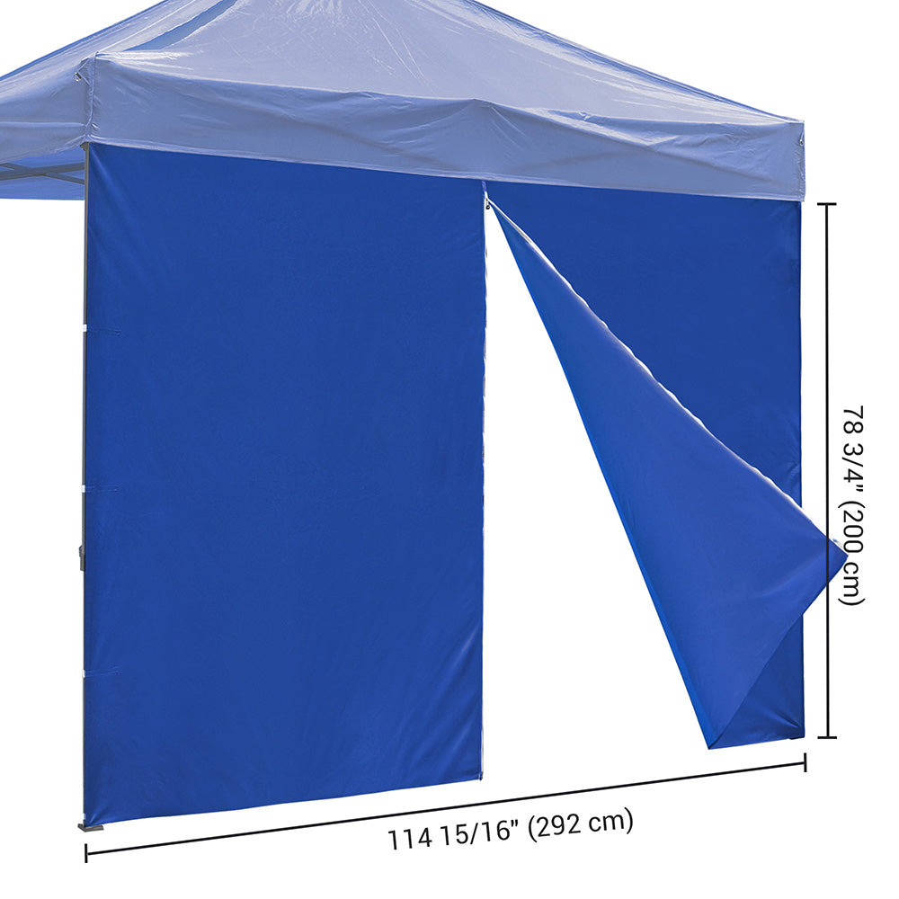 tent with zipper 1pc Sidewall w/ Zipper for 10ft Canopy Tents