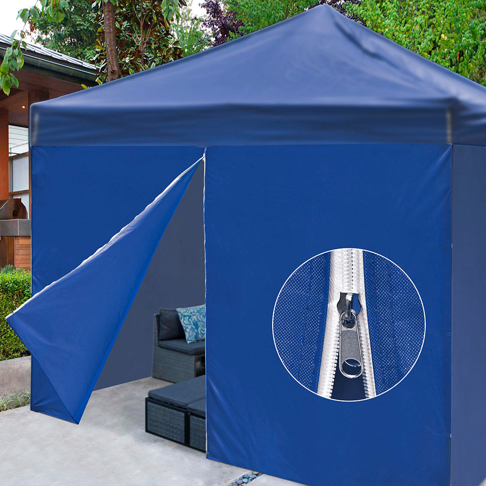 tent with zipper 1pc Sidewall w/ Zipper for 10ft Canopy Tents