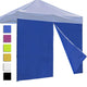 TheDisplayOutlet 1080D Sidewall w/ Zipper for Pop Up Canopy 10'Lx7'H Image