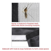 TheDisplayOutlet Netting Mesh Sidewalls for 10x15 Pop Up Canopy Image