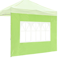 1pc Sidewall w/ Window for Pop Up Canopy