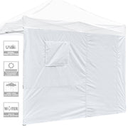 TheDisplayOutlet InstaHibit Canopy Sidewall w/ Door & Window 9'7"Lx6'7"H Image
