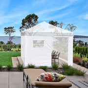 TheDisplayOutlet InstaHibit Canopy Sidewall w/ Door & Window 9'7"Lx6'7"H Image