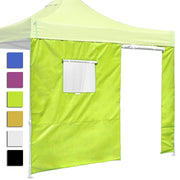 TheDisplayOutlet InstaHibit Canopy Sidewall w/ Door & Window 9'7"Lx6'7"H Image