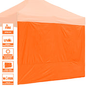 TheDisplayOutlet 10'x7' Sidewall for Pop Up Canopy CPAI-84 UV50+ Image