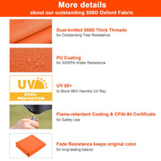 TheDisplayOutlet 10'x7' Sidewall for Pop Up Canopy CPAI-84 UV50+ Image