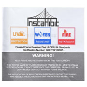 TheDisplayOutlet 10'x7' Sidewall w/ Zipper for Pop Up Canopy CPAI-84 Image